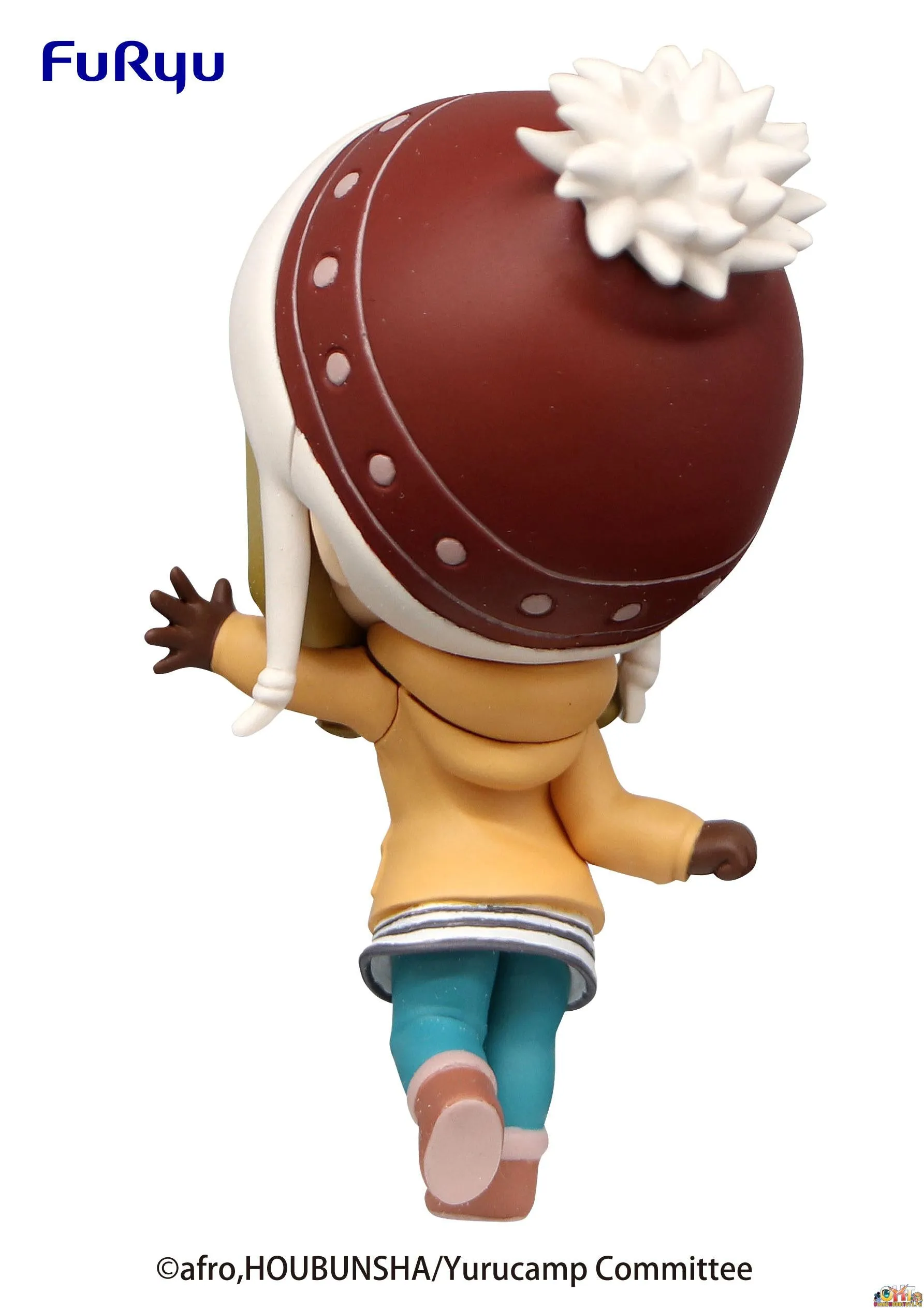 Furyu Laid-Back Camp Season 2 Chobirume Figure Aoi Inuyama