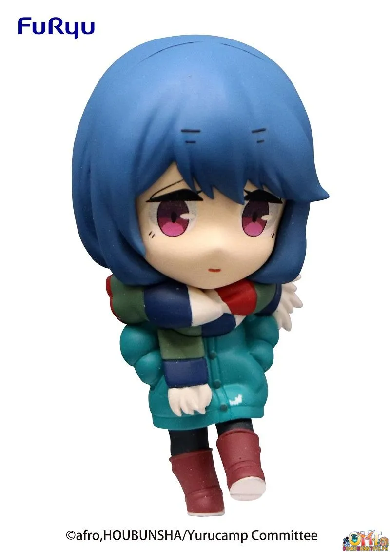 Furyu Laid-Back Camp Season 2 Chobirume Figure Rin Shima
