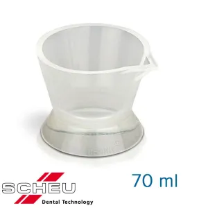 Godet Mélange Bec Verseur Silicone Grande Taille
