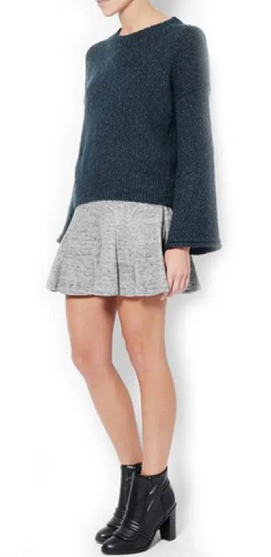 Godet Skirt