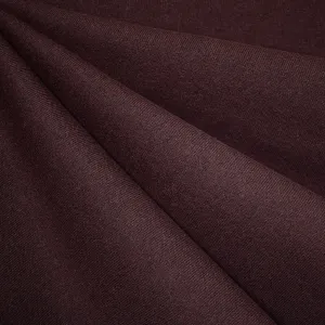 Heavy Sweatshirt Fleece Solid Burgundy