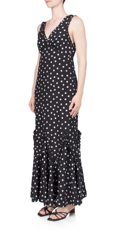 Hedia Dress Polka Dot