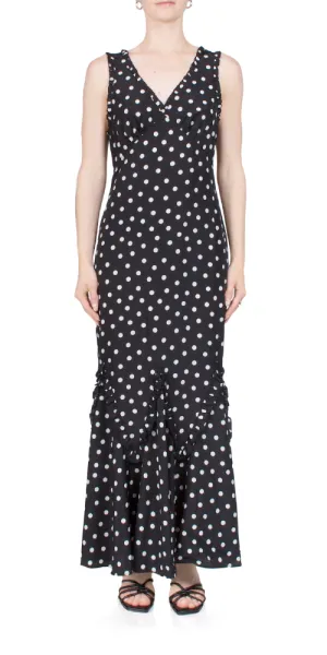 Hedia Dress Polka Dot