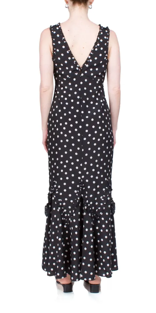 Hedia Dress Polka Dot