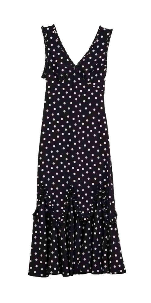 Hedia Dress Polka Dot
