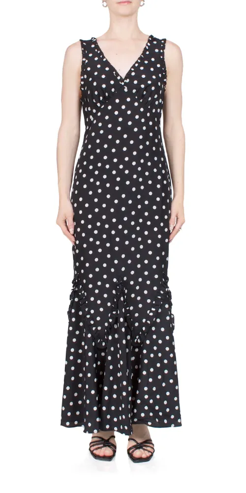 Hedia Dress Polka Dot