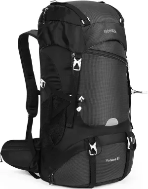 HOMIEE 50L Hiking Backpack Travel Bag