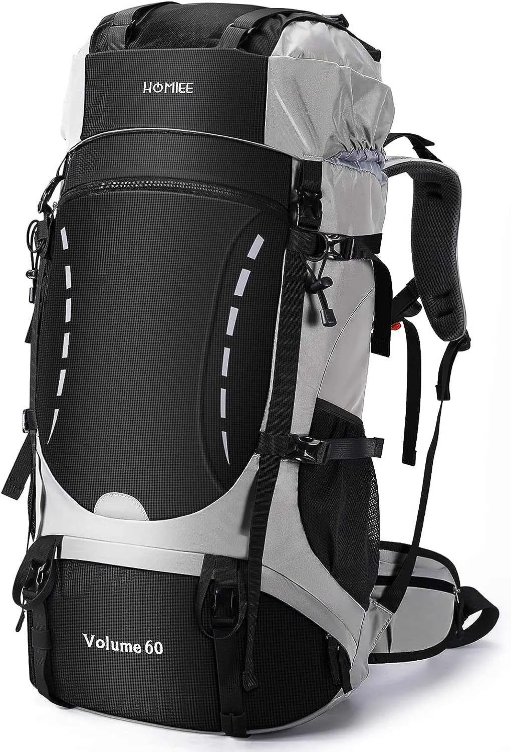 HOMIEE 50L Hiking Backpack Travel Bag