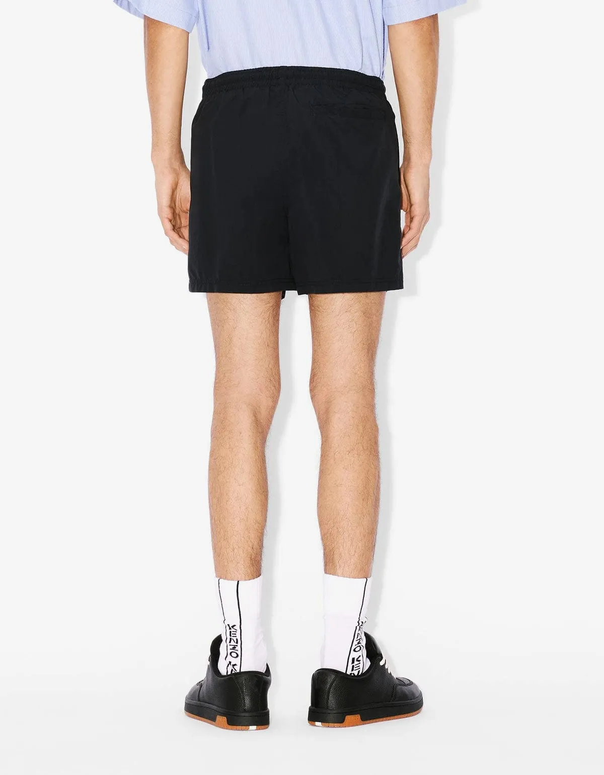 Kenzo Black Classic Swim Shorts