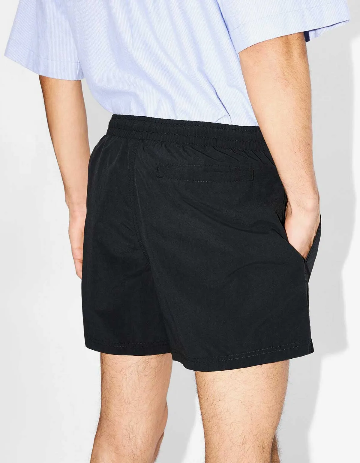 Kenzo Black Classic Swim Shorts