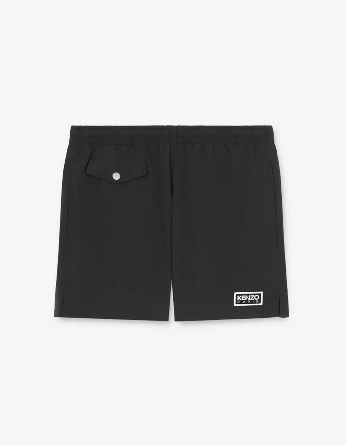 Kenzo Black Classic Swim Shorts
