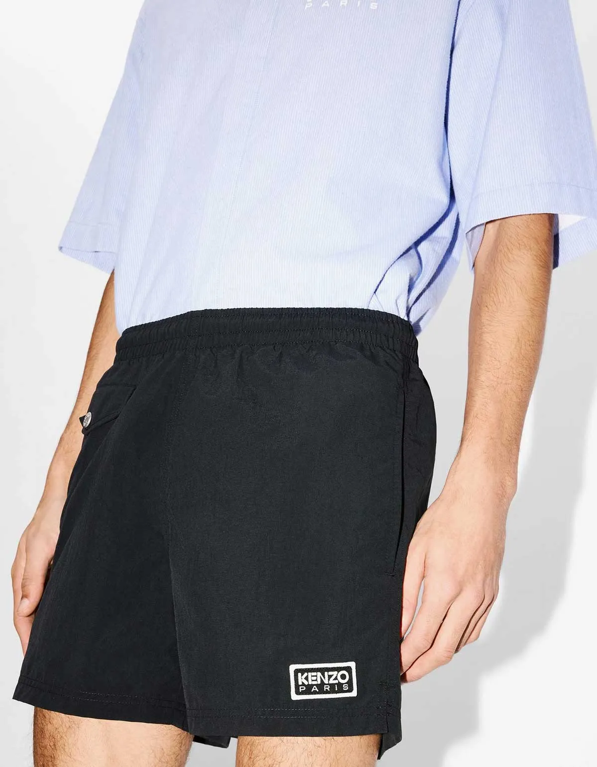 Kenzo Black Classic Swim Shorts