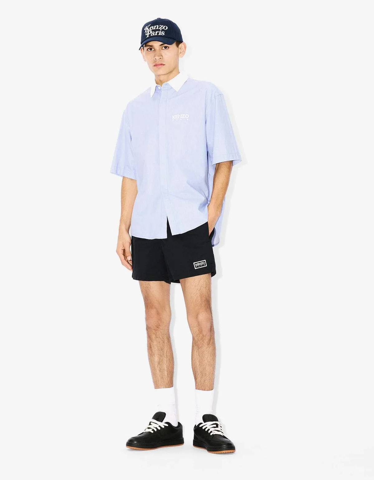 Kenzo Black Classic Swim Shorts