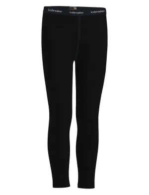 Kids 200 Oasis Leggings 2 -14 Years - Black