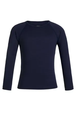 Kids 200 Oasis LS Crewe 2-14 Years - Midnight Navy