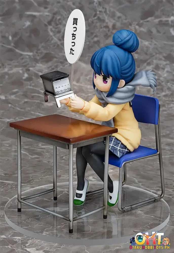 KLOCKWORX Laid-Back Camp 1/7 Rin Shima: Look What I Bought Ver.