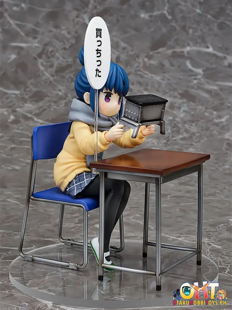 KLOCKWORX Laid-Back Camp 1/7 Rin Shima: Look What I Bought Ver.