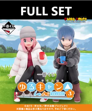 Kuji - Laid-Back Camp (Yuru Camp) (Full Set of 80) <br>[Pre-Order]