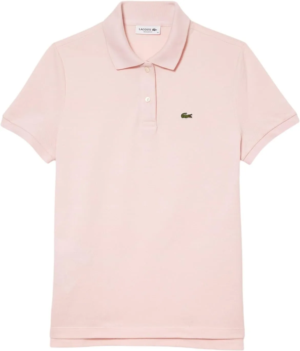 Lacoste Women's Classic Fit Short Sleeve Petit Piqu Polo