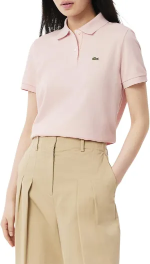 Lacoste Women's Classic Fit Short Sleeve Petit Piqu Polo