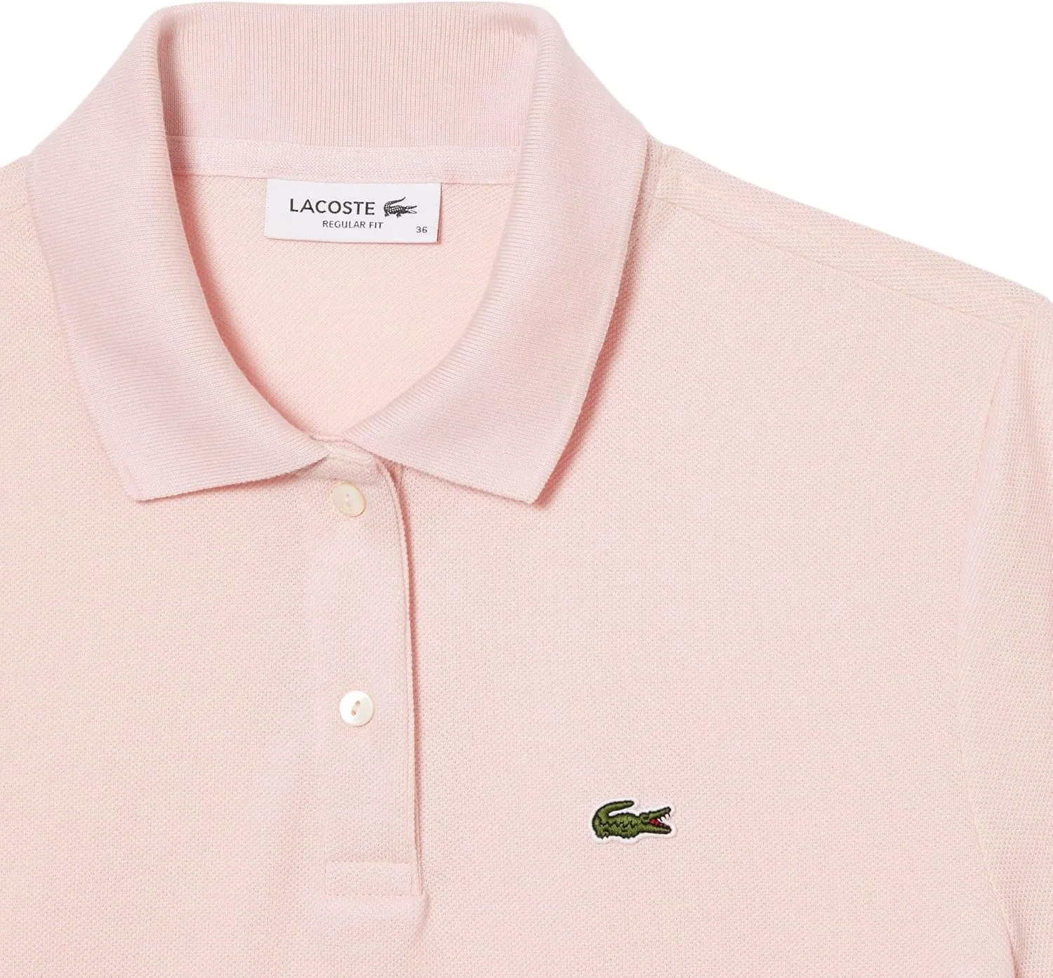 Lacoste Women's Classic Fit Short Sleeve Petit Piqu Polo