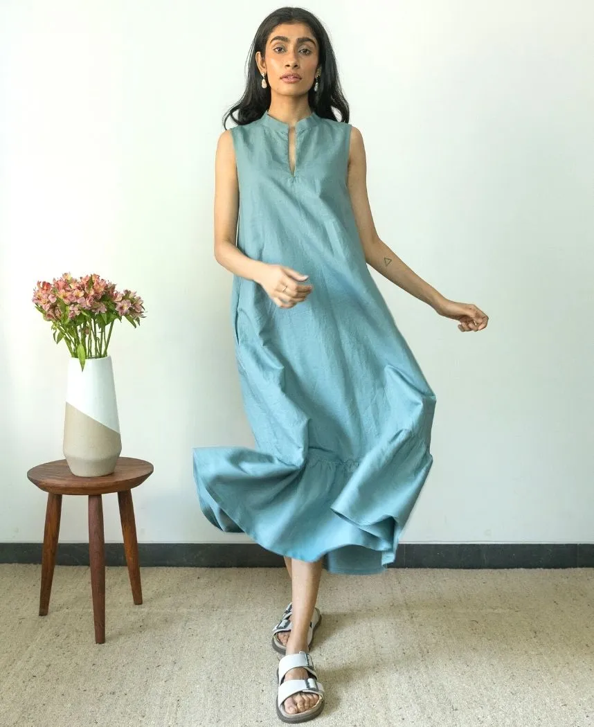 Laid Back Gathered Dress