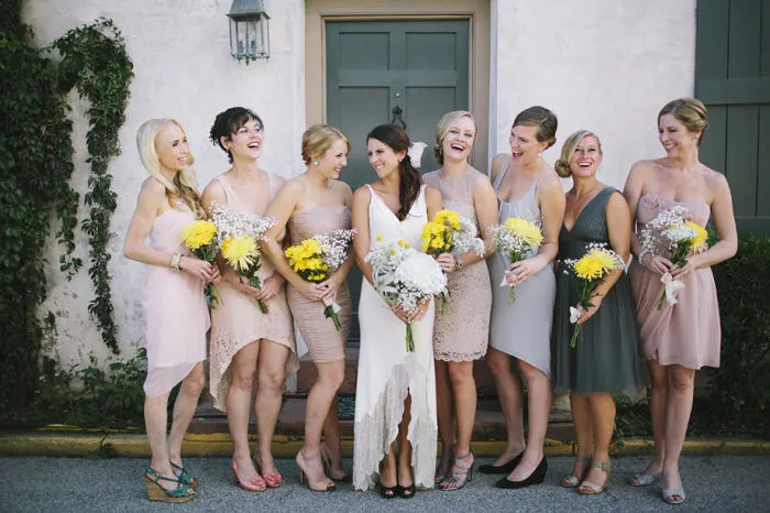Laid Back Modern Wedding