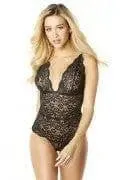 Lunette All Over Lace Teddy