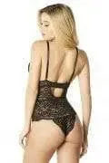 Lunette All Over Lace Teddy
