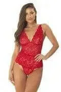 Lunette All Over Lace Teddy