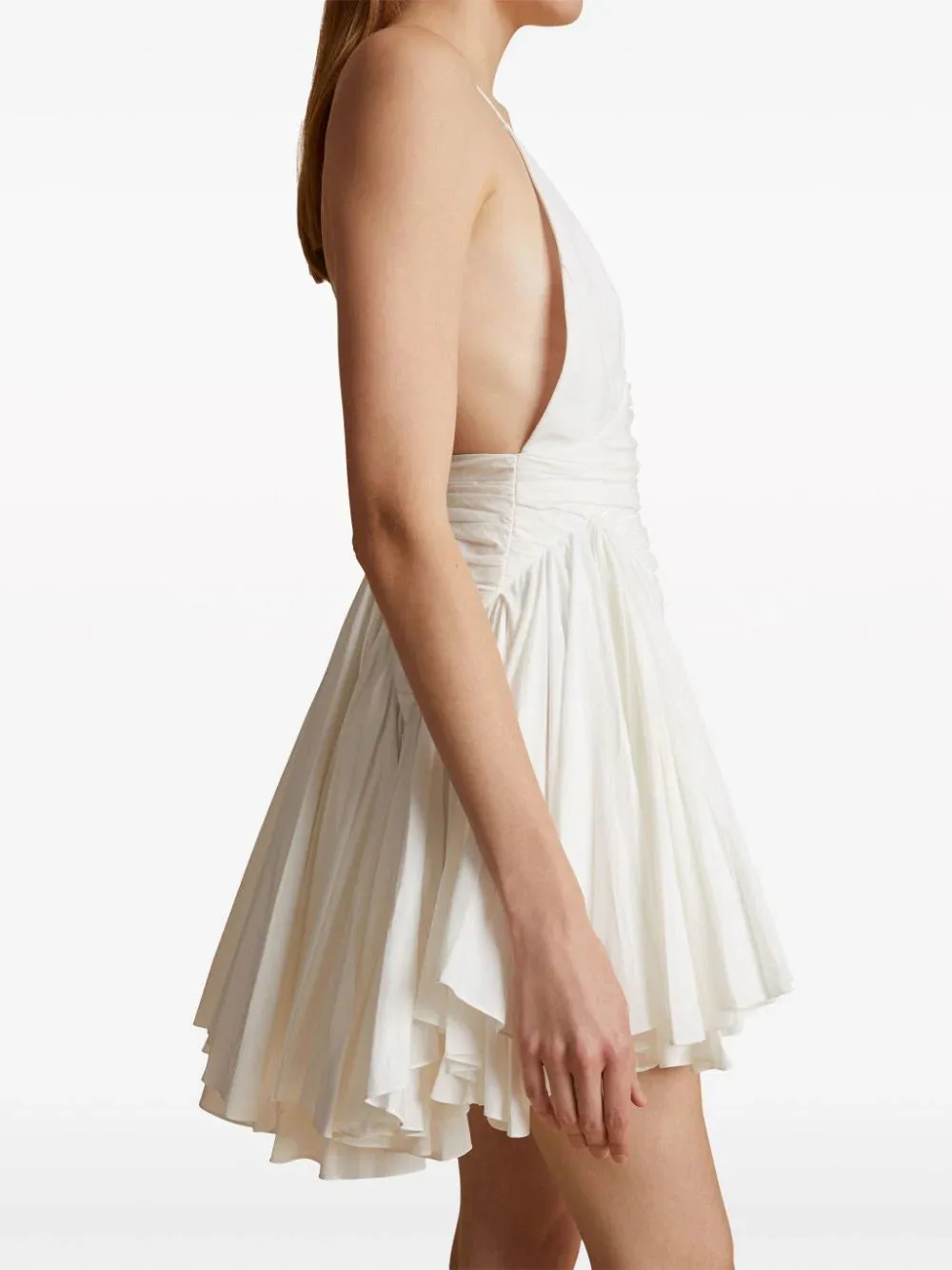 Margot Godet Mini Dress