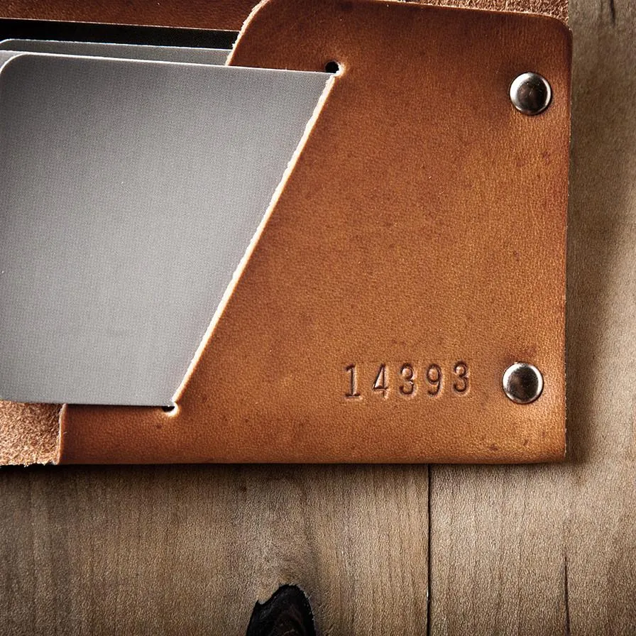 Minimal Leather Wallet
