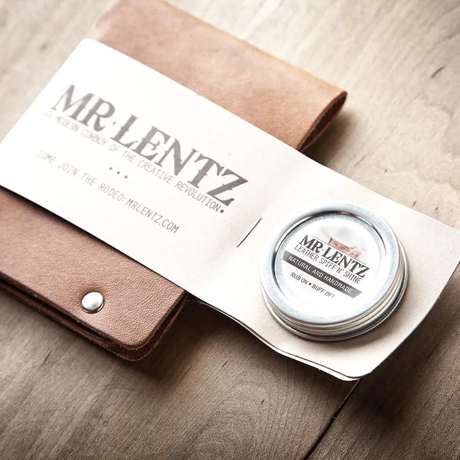 Minimal Leather Wallet