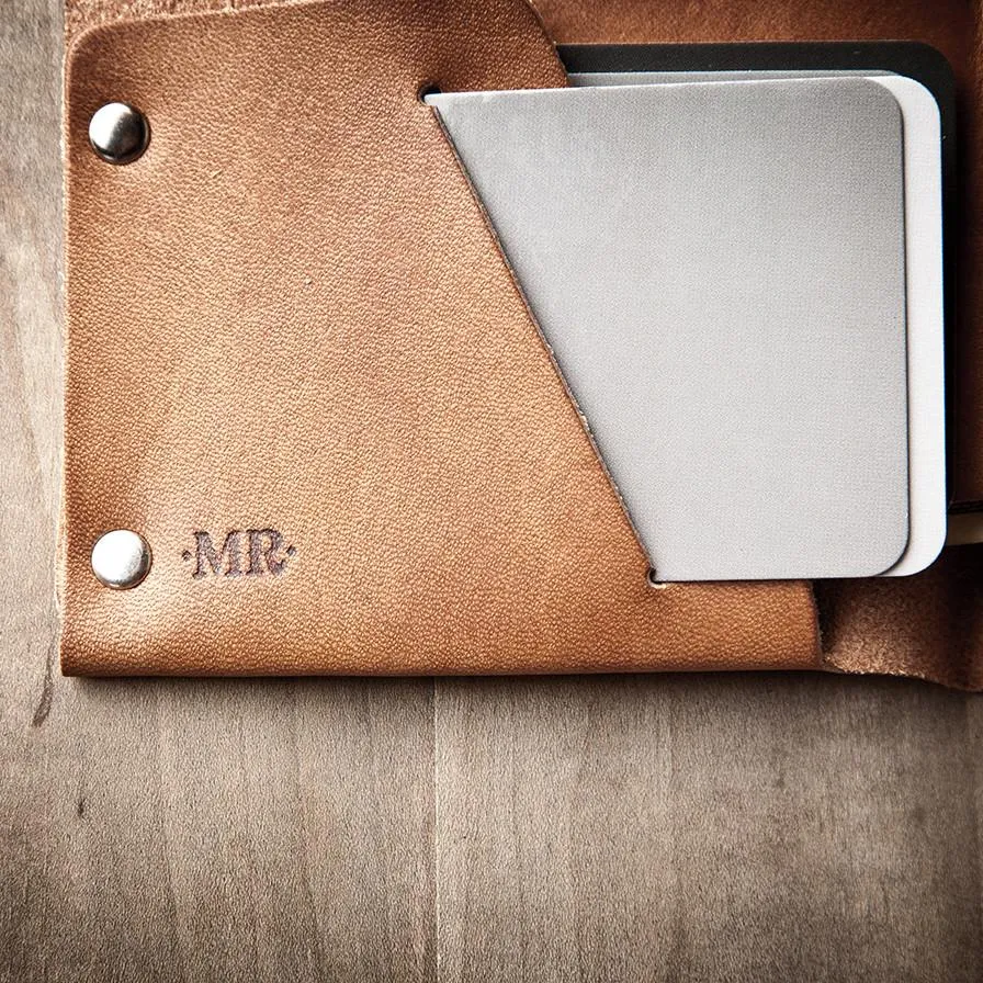 Minimal Leather Wallet