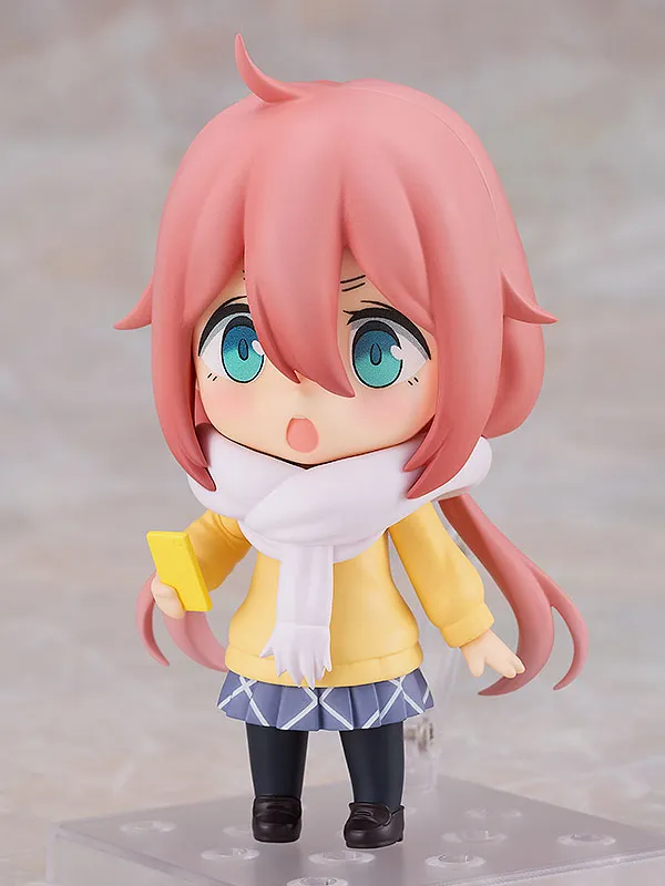 Nendoroid "Yurucamp" Kagamihara Nadeshiko School Uniform Ver.