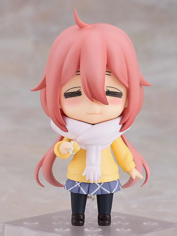 Nendoroid "Yurucamp" Kagamihara Nadeshiko School Uniform Ver.
