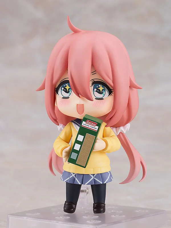 Nendoroid "Yurucamp" Kagamihara Nadeshiko School Uniform Ver.