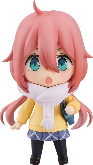 Nendoroid "Yurucamp" Kagamihara Nadeshiko School Uniform Ver.