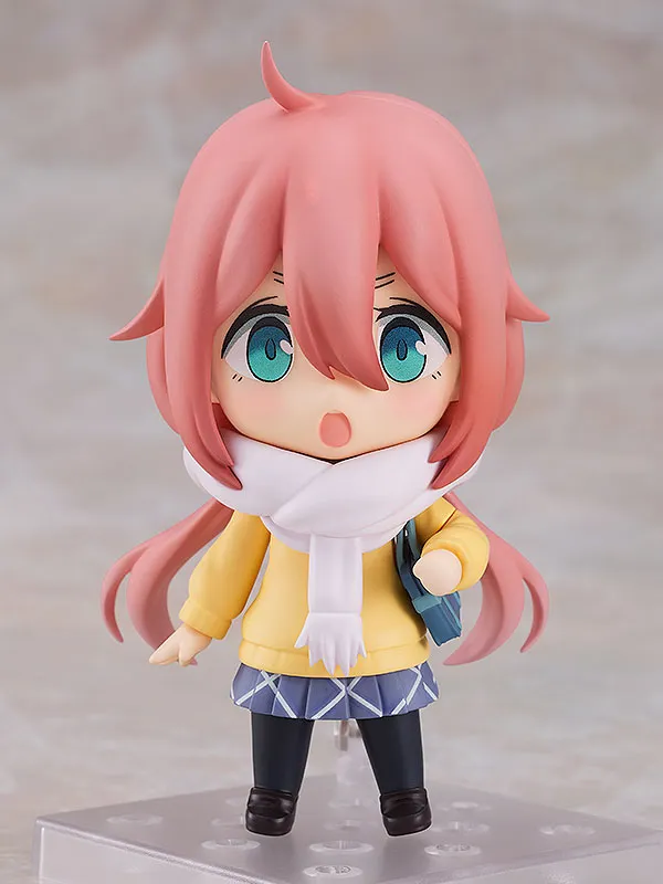 Nendoroid "Yurucamp" Kagamihara Nadeshiko School Uniform Ver.