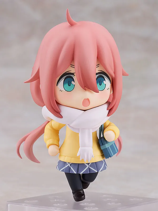 Nendoroid "Yurucamp" Kagamihara Nadeshiko School Uniform Ver.