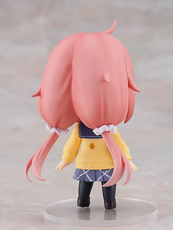 Nendoroid "Yurucamp" Kagamihara Nadeshiko School Uniform Ver.
