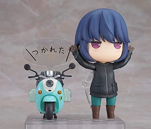 Nendoroid Yuru Camp Rin Shima Touring Ver.