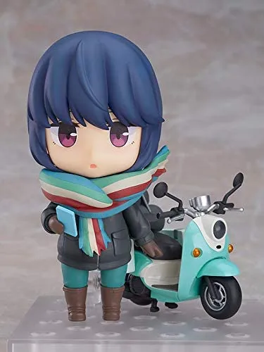 Nendoroid Yuru Camp Rin Shima Touring Ver.