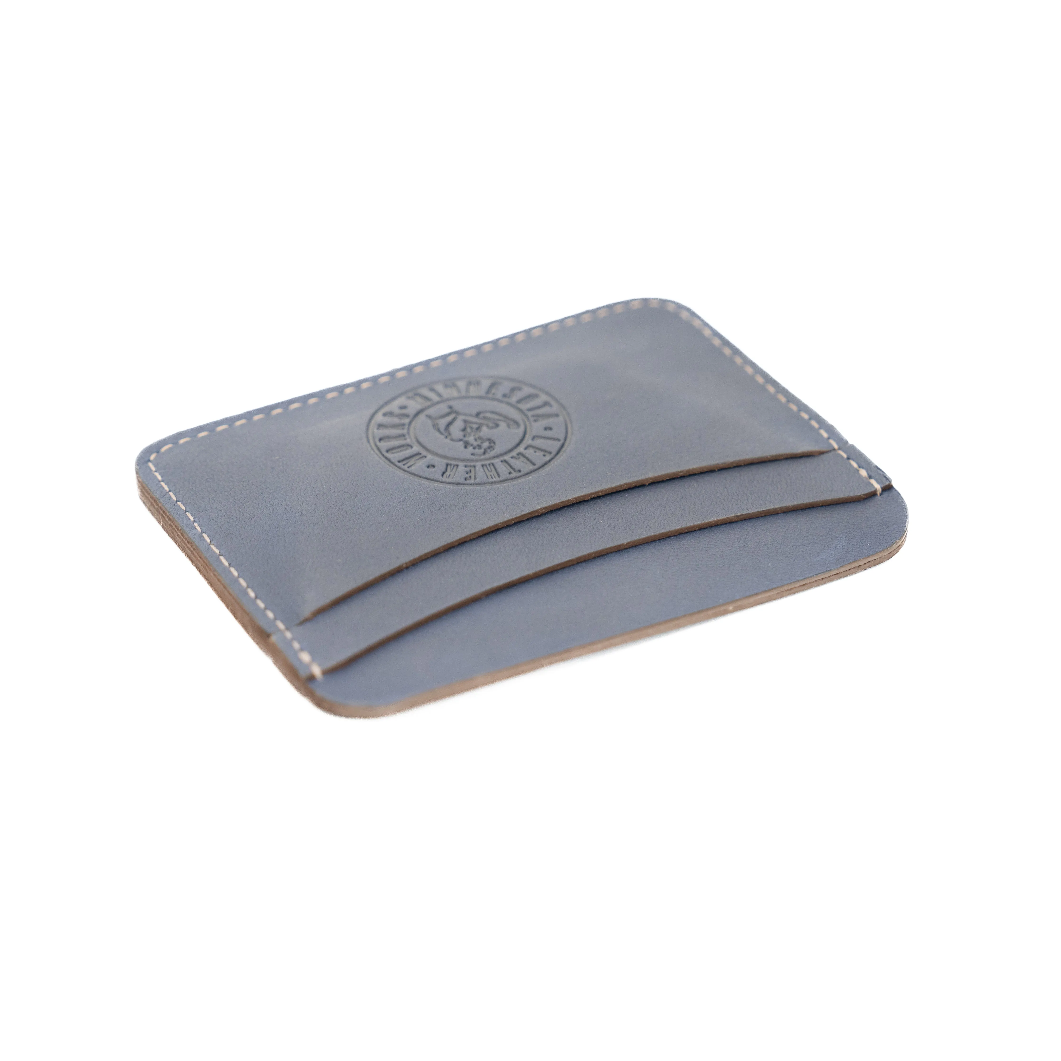 No. 5 Wallet - Indigo