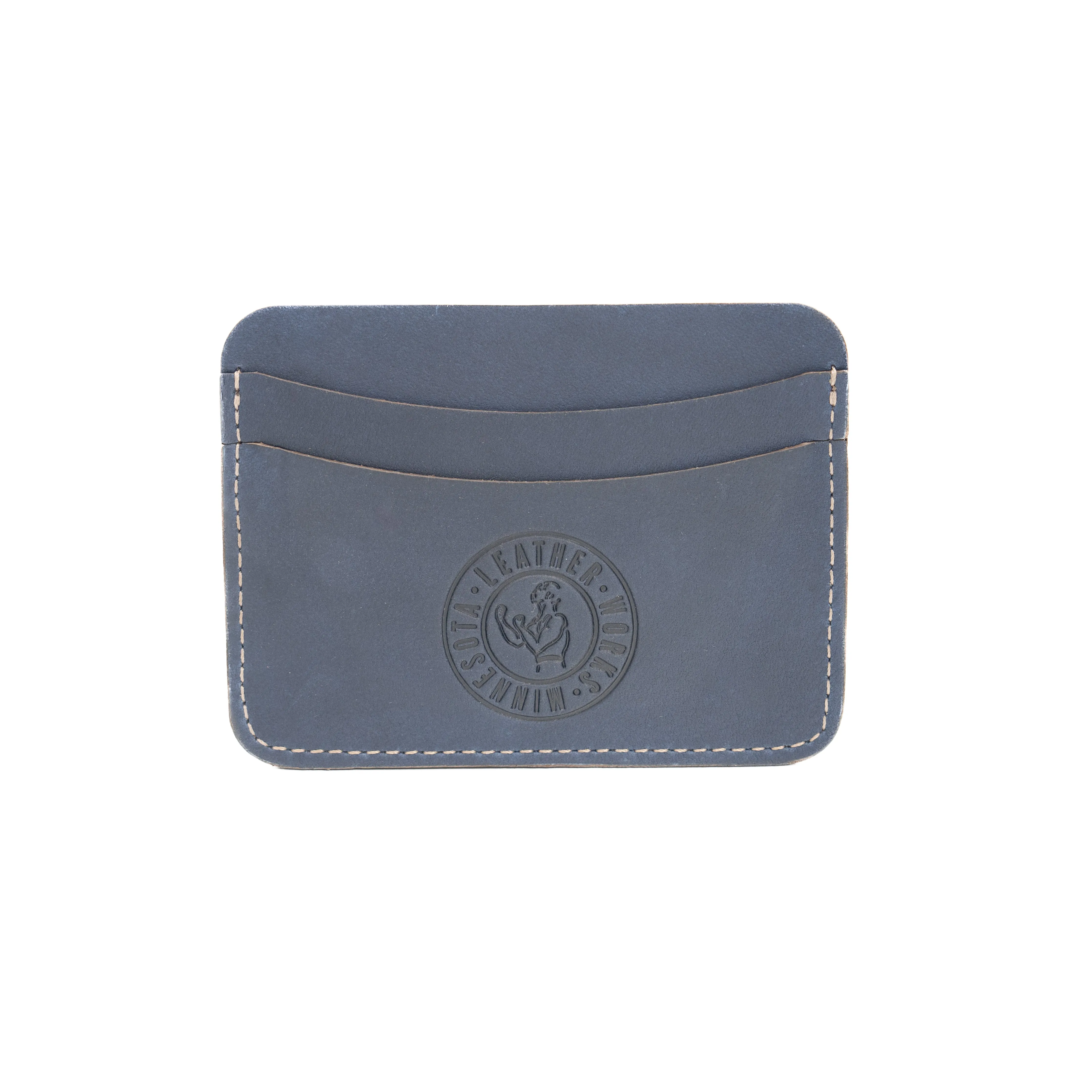 No. 5 Wallet - Indigo