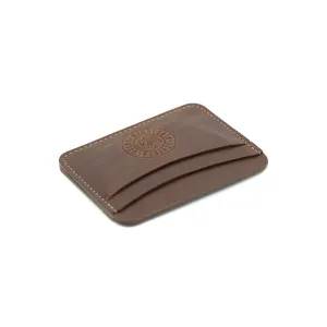 No. 5 Wallet - Mahogany
