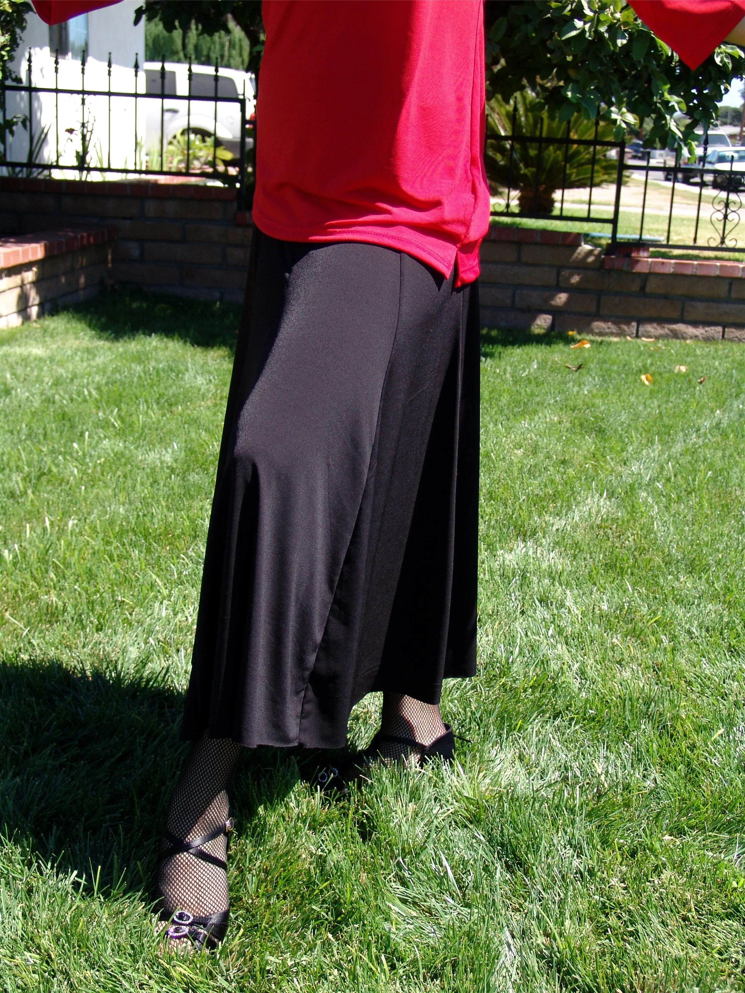 NUG BLACK STRETCH AMERICAN SMOOTH SKIRT