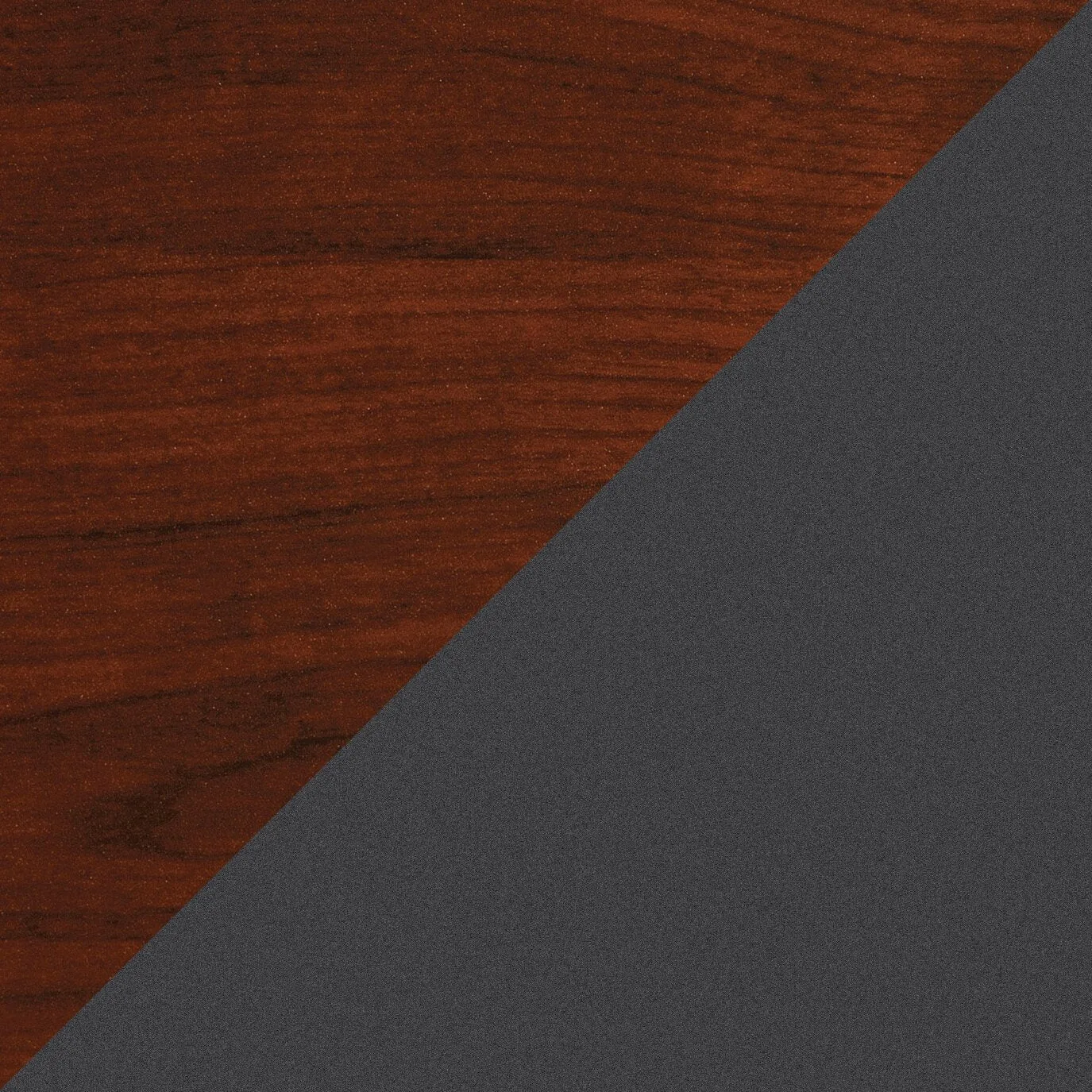 Palm Crest Commercial Grade Desk Return