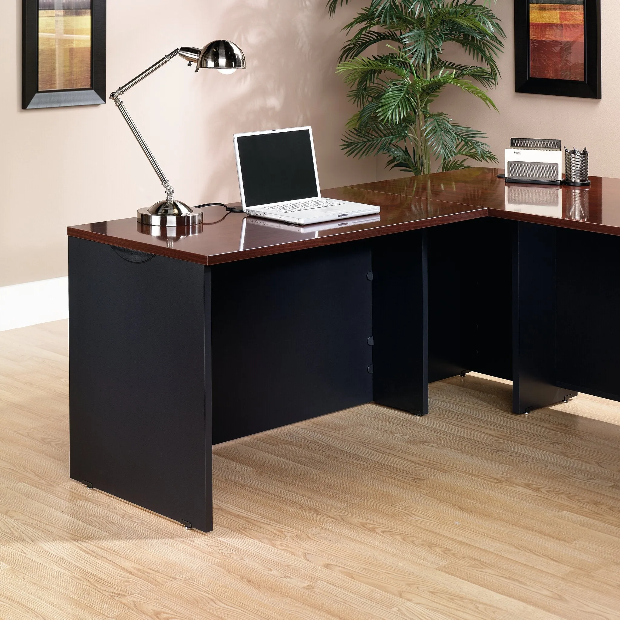 Palm Crest Commercial Grade Desk Return