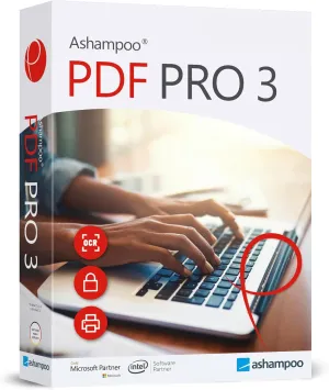 PDF Pro 3 - PDF editor to create, edit, convert and merge PDFs - 100% Compatible with Adobe Acrobat - for Windows 11, 10, 8.1, 7